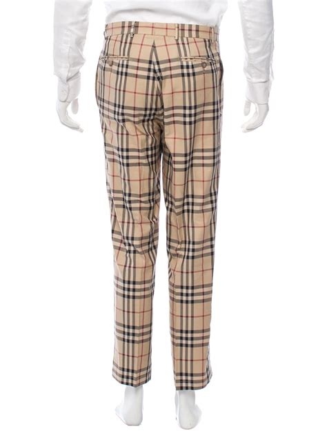 mens burberry pants